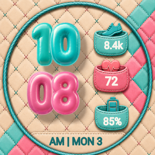 Plush: Balloon Watch Face