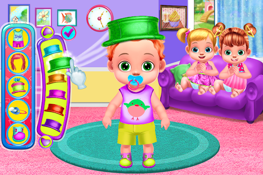 Babysitter Kids Haircut Salon Screen 3