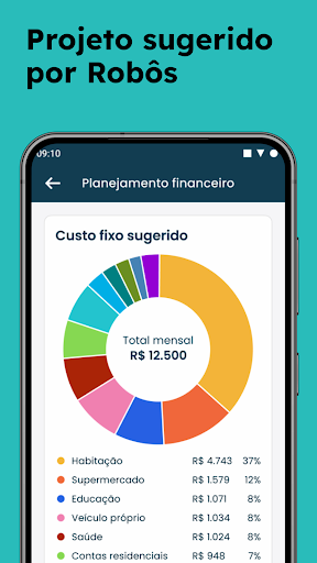 WalkrApp - Finanças pessoais Screen 3