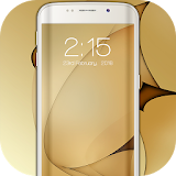 Theme for Galaxy S7 Gold icon