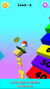 Ladder Race - Bridge Stair 3D