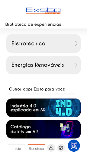 Exsto Hub Screen 2