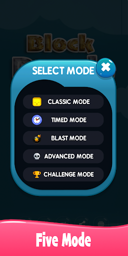 Android application Block Puzzle screenshort