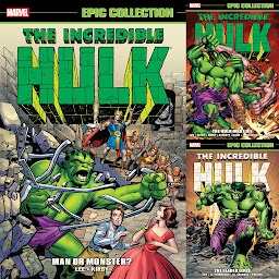 Icon image Incredible Hulk Epic Collection