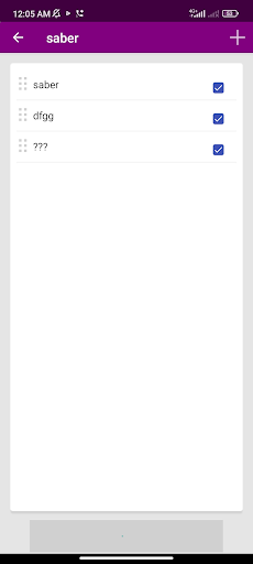 App preview