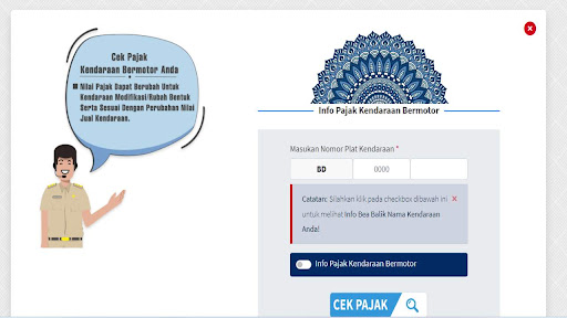 Cek Pajak Samsat Bengkulu