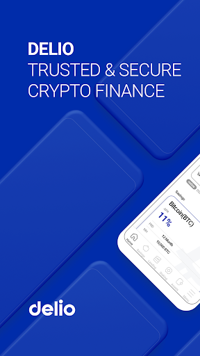 Android application Delio - Global Crypto Finance screenshort