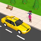 Taxi-speletjies 3d Kies en los 