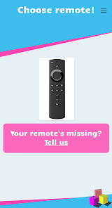 Captura 5 Remote for Amazon Fire Stick android