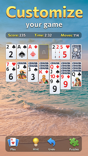 Solitaire Daily Break & Puzzle Screen 3