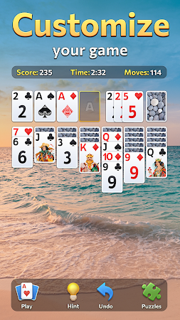 Game screenshot Solitaire Daily Break apk download