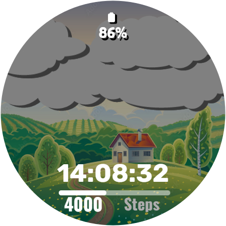 HSP CLOUDY DAY screenshot 42