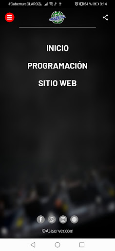 Manantial Stereo 99.5 Fm Screen 2