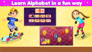 Super ABC Puzzles - Screenshot 2