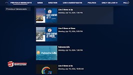 screenshot of WCSC Live 5 News