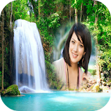 Waterfall Photo Frames Maker icon