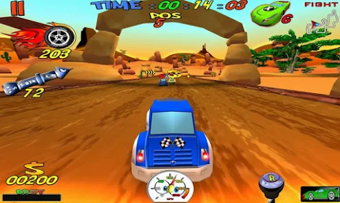 Cartoon Racing - Apps on Google Play