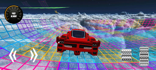 Sky Drive Car Stunt Game Screen 3