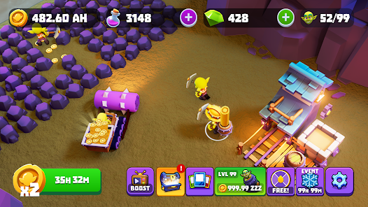 Gold and Goblins Mod APK 1.25.2 (Unlimited money) Gallery 5