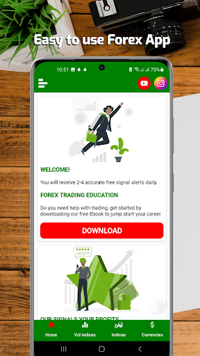 Android application Clarify Forex, MT4 & MT5 screenshort