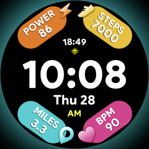 Arc Dial Two - Watch face Logo