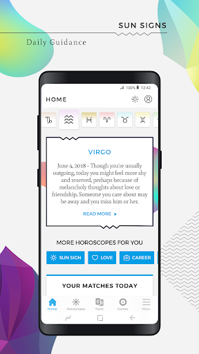 Horóscopo y Tarot screenshot 2