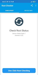 King Go Root Checker Screenshot