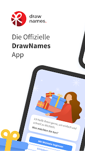 DrawNames - Wichtel App Screenshot