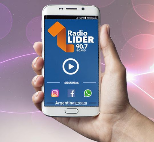 Radio Lider 90.7 - Bigand Screen 2
