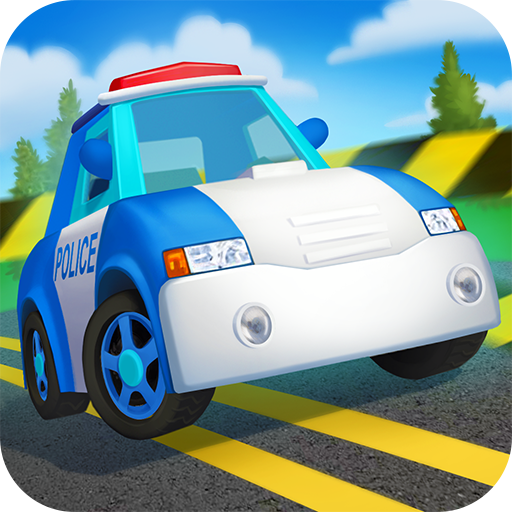 Funny police games for kids  Icon