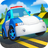 Funny police games for kids icon