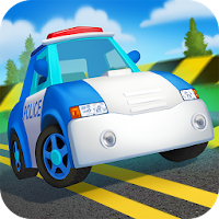 Funny police games for kids APK התמונה על עטיפת הסרט