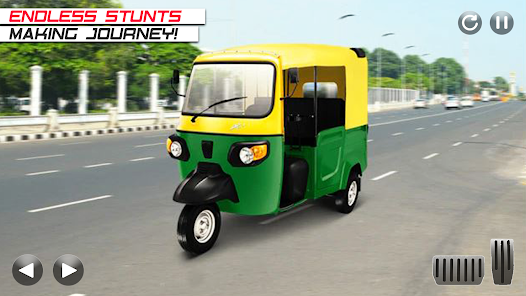 Gadi Wala Game Auto Rickshaw  screenshots 1