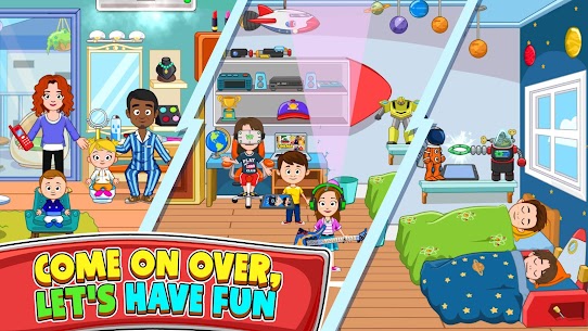 My Town: Friends House Party MOD APK 7.00.11 (Paid for free) 3