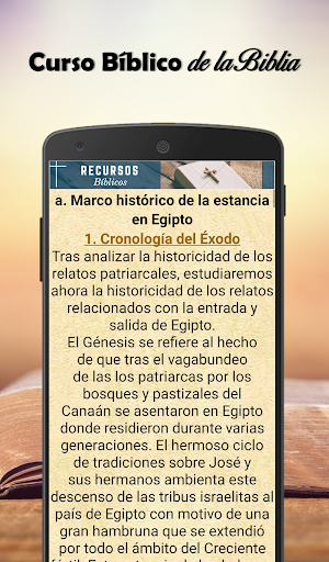 Curso Bíblico de la Biblia Screen 2