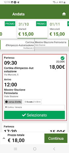 Cortina Express Screen 3