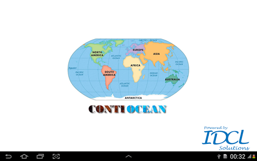 ContiOceanKid learn Geography