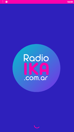 Android application Radio IKA screenshort