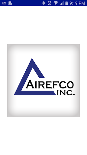 Android application Airefco, Inc. Mobile screenshort