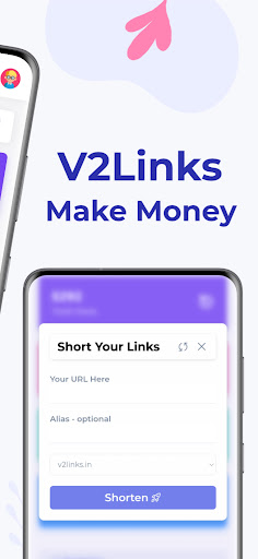 V2Links: Share Link & Earn Screen 2