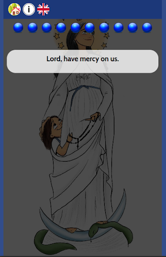 Holy Rosary and prayers Screen 3