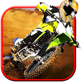 Offroad Jungle Motorcycle 3D icon