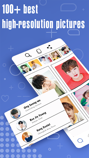 Wanna One Jigsaw Puzzle Game