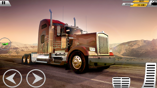 Dump Truck Oil Simulator  screenshots 1