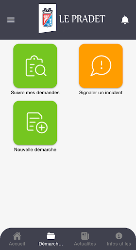 Ville le Pradet Screen 2