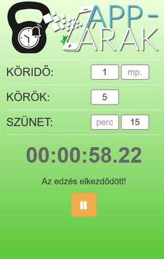 Köredzés időzítő Screen 3