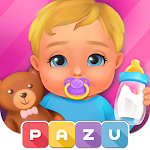 Cover Image of Download Chic Baby 2 - Dress up & baby care games for kids 1.24 APK