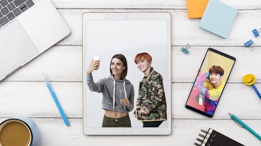Captura de Pantalla 9 Top Selfie With J-Hope (BTS) android