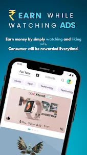 Adtip- Watch to Earn