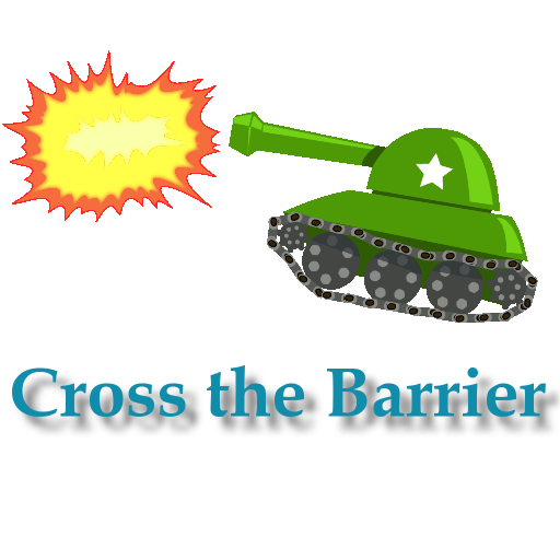 Cross the Barrier logo
